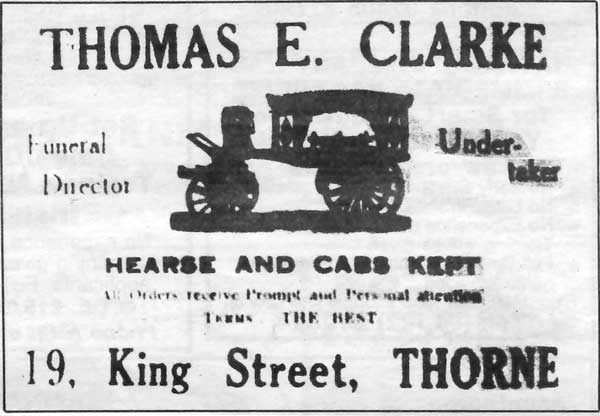 picture Thorne Gazette