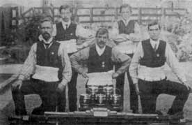 Picture of Edmund and staff