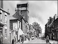 King Street and Brewery c1950's