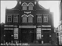 Donated picture of Kensington Cinema date c1931