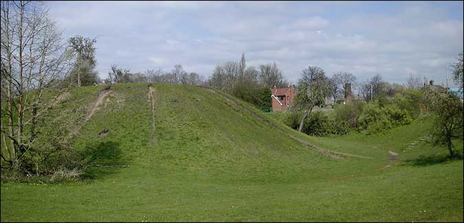 Picture of Peel Hill Motte © Webmaster
