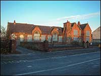 Thorne Council School - How it looked in November 2003