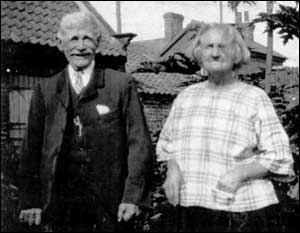 Dickie Fish and Wife